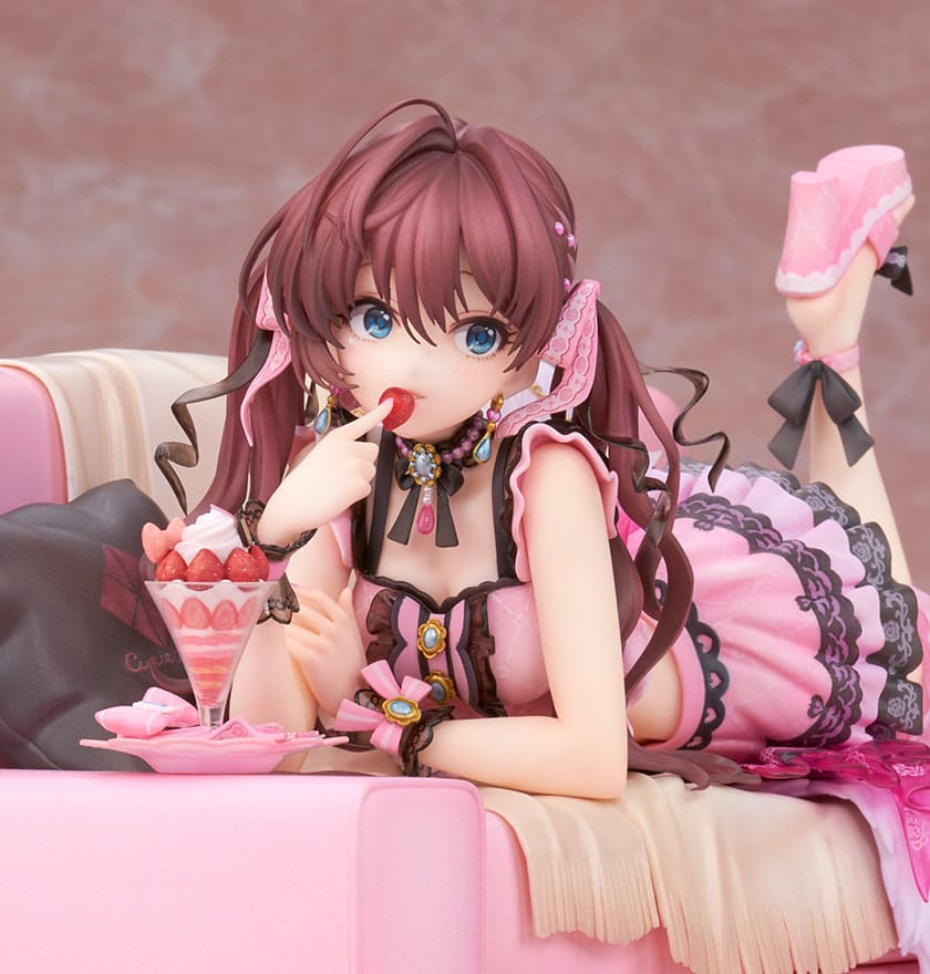 The Idolmaster Cinderella Girls Estatua PVC 1/7 Shiki Ichinose Dolce Puella Ver. 22 cm