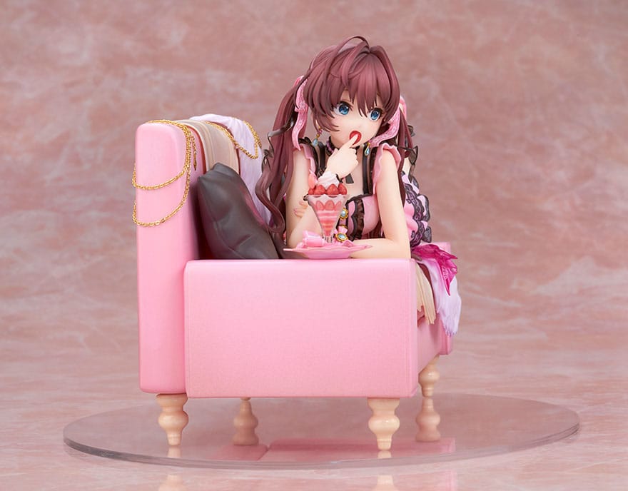 The Idolmaster Cinderella Girls Estatua PVC 1/7 Shiki Ichinose Dolce Puella Ver. 22 cm