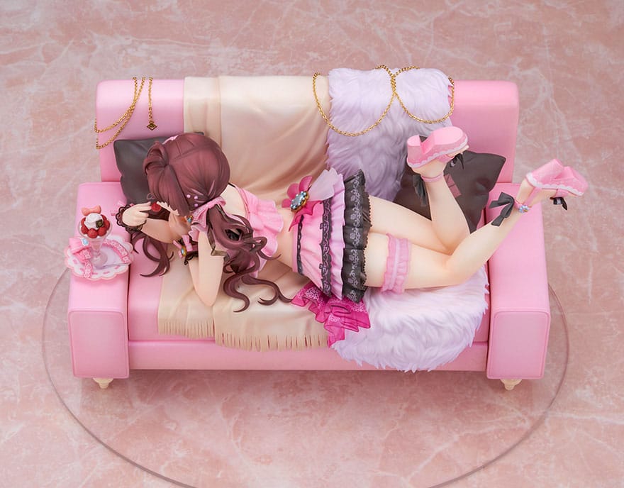 The Idolmaster Cinderella Girls Estatua PVC 1/7 Shiki Ichinose Dolce Puella Ver. 22 cm