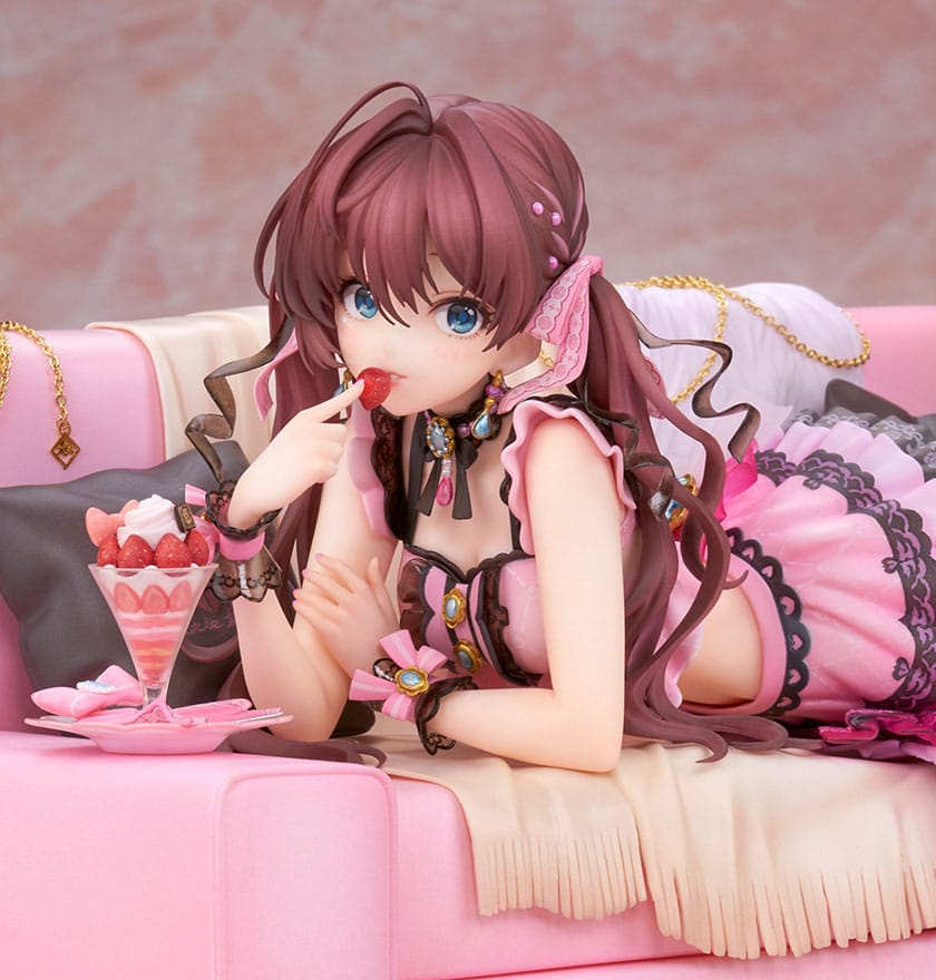 The Idolmaster Cinderella Girls Estatua PVC 1/7 Shiki Ichinose Dolce Puella Ver. 22 cm