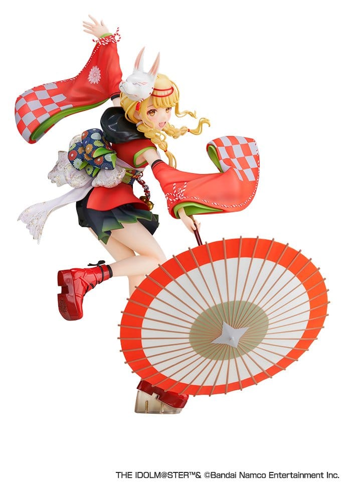 Gakuen The Idolmaster Figura PVC 1/7 Kotone Fujita Kamurogiku Ver. 27 cm Frikytopia