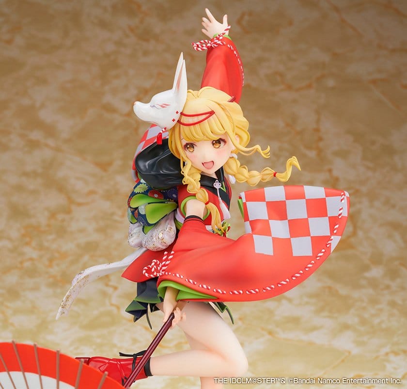 Gakuen The Idolmaster Figura PVC 1/7 Kotone Fujita Kamurogiku Ver. 27 cm
