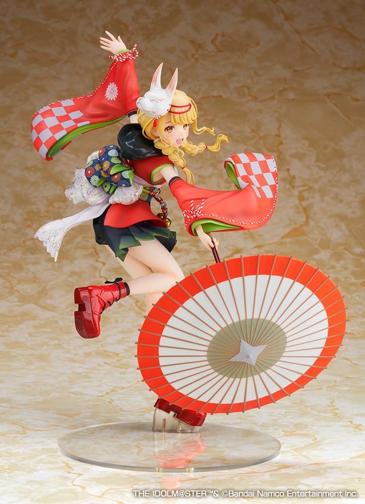 Gakuen The Idolmaster Figura PVC 1/7 Kotone Fujita Kamurogiku Ver. 27 cm
