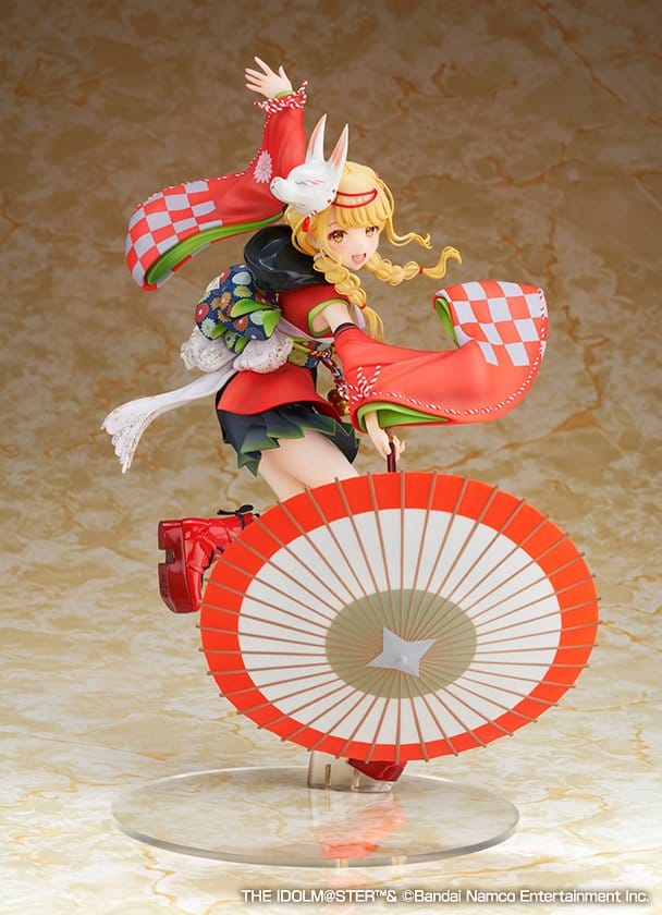 Gakuen The Idolmaster Figura PVC 1/7 Kotone Fujita Kamurogiku Ver. 27 cm