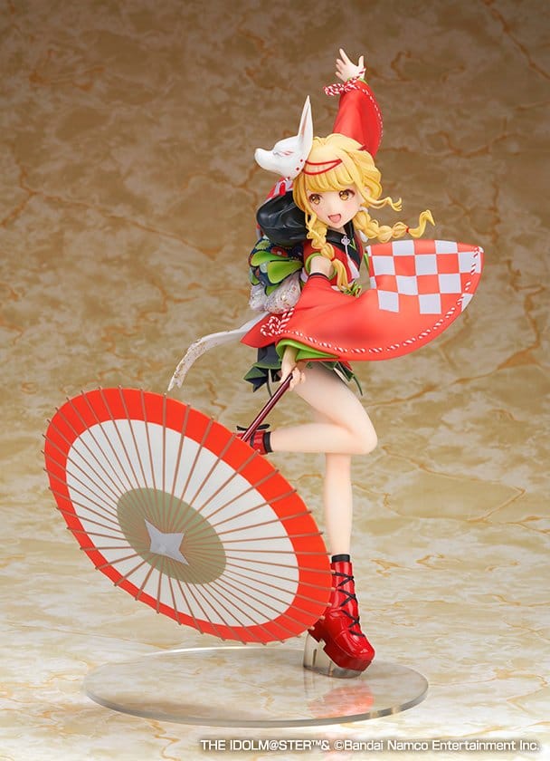 Gakuen The Idolmaster Figura PVC 1/7 Kotone Fujita Kamurogiku Ver. 27 cm