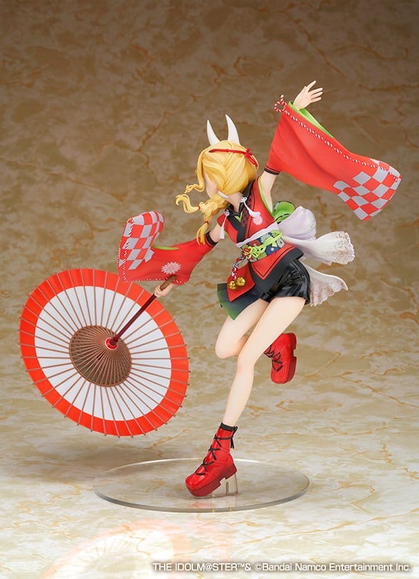 Gakuen The Idolmaster Figura PVC 1/7 Kotone Fujita Kamurogiku Ver. 27 cm