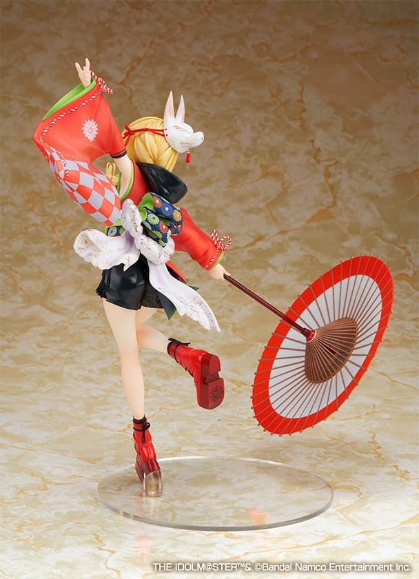 Gakuen The Idolmaster Figura PVC 1/7 Kotone Fujita Kamurogiku Ver. 27 cm