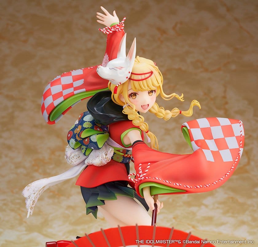 Gakuen The Idolmaster Figura PVC 1/7 Kotone Fujita Kamurogiku Ver. 27 cm