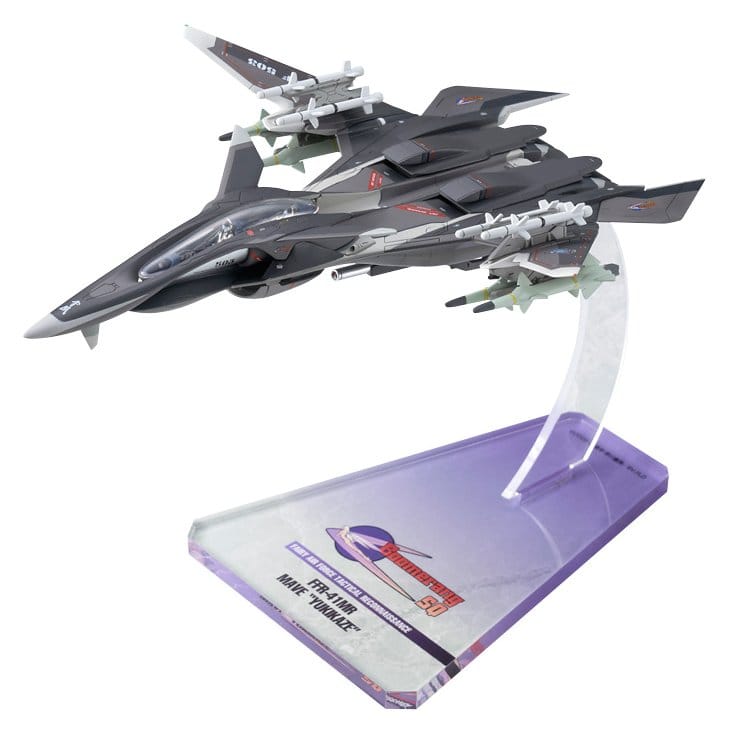 Yukikaze Fairy Air Force Tactical Reconnaissance Kit de Modelismo 1/100 FFR-41MR Mave Yukikaze Renewal Ver. 19 cm