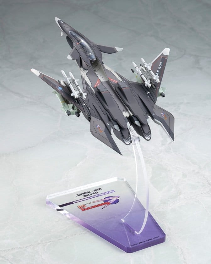 Yukikaze Fairy Air Force Tactical Reconnaissance Kit de Modelismo 1/100 FFR-41MR Mave Yukikaze Renewal Ver. 19 cm