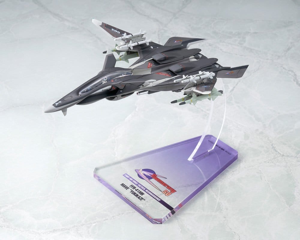 Yukikaze Fairy Air Force Tactical Reconnaissance Kit de Modelismo 1/100 FFR-41MR Mave Yukikaze Renewal Ver. 19 cm