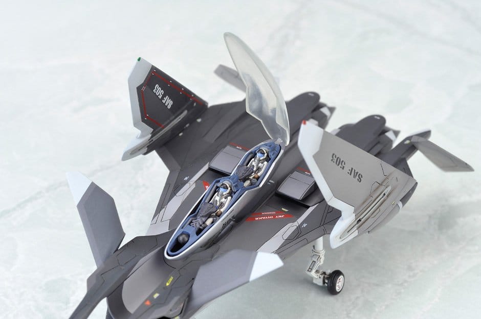 Yukikaze Fairy Air Force Tactical Reconnaissance Kit de Modelismo 1/100 FFR-41MR Mave Yukikaze Renewal Ver. 19 cm