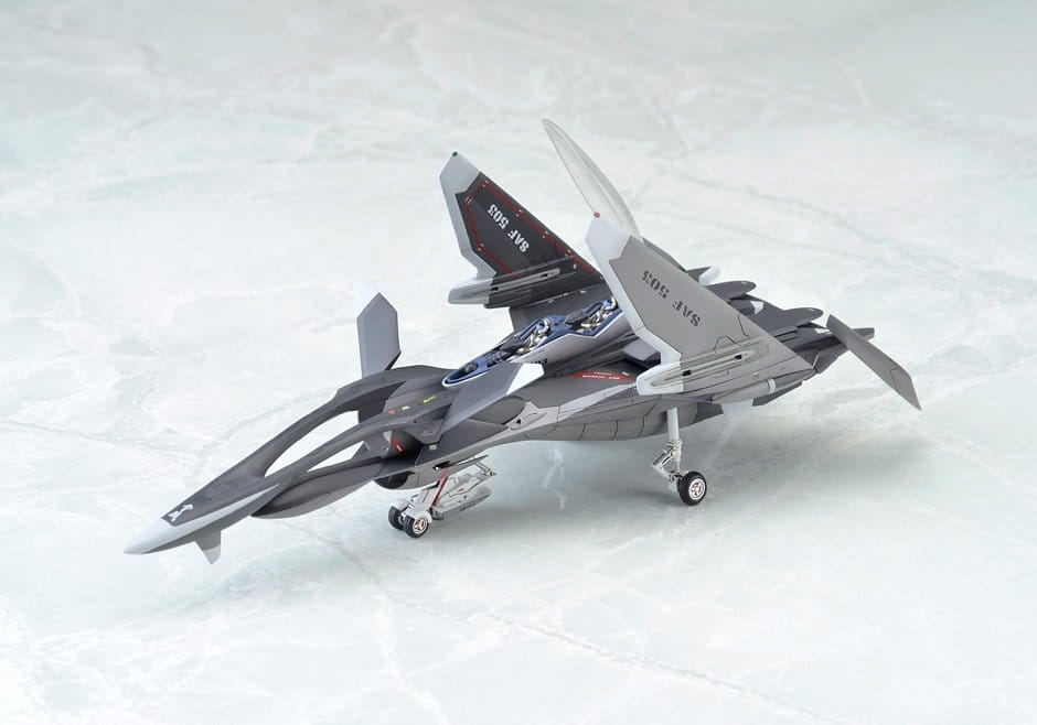 Yukikaze Fairy Air Force Tactical Reconnaissance Kit de Modelismo 1/100 FFR-41MR Mave Yukikaze Renewal Ver. 19 cm