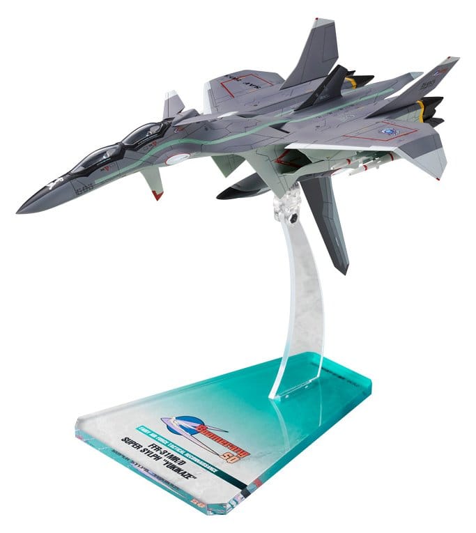 Yukikaze Fairy Air Force Tactical Reconnaissance Kit de Modelismo 1/100 FFR-31MR/D Super Sylph Yukikaze Renewal Ver. 22 cm Frikytopia