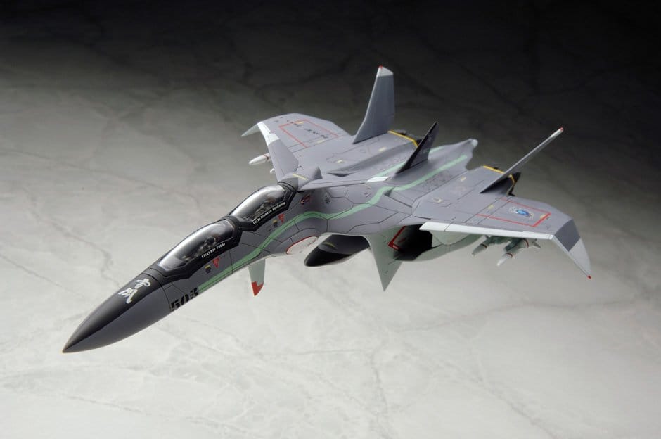 Yukikaze Fairy Air Force Tactical Reconnaissance Kit de Modelismo 1/100 FFR-31MR/D Super Sylph Yukikaze Renewal Ver. 22 cm