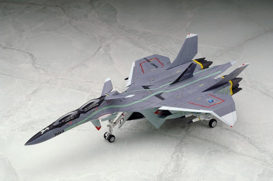 Yukikaze Fairy Air Force Tactical Reconnaissance Kit de Modelismo 1/100 FFR-31MR/D Super Sylph Yukikaze Renewal Ver. 22 cm