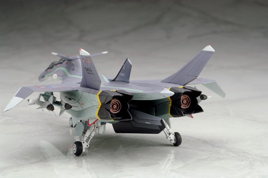 Yukikaze Fairy Air Force Tactical Reconnaissance Kit de Modelismo 1/100 FFR-31MR/D Super Sylph Yukikaze Renewal Ver. 22 cm
