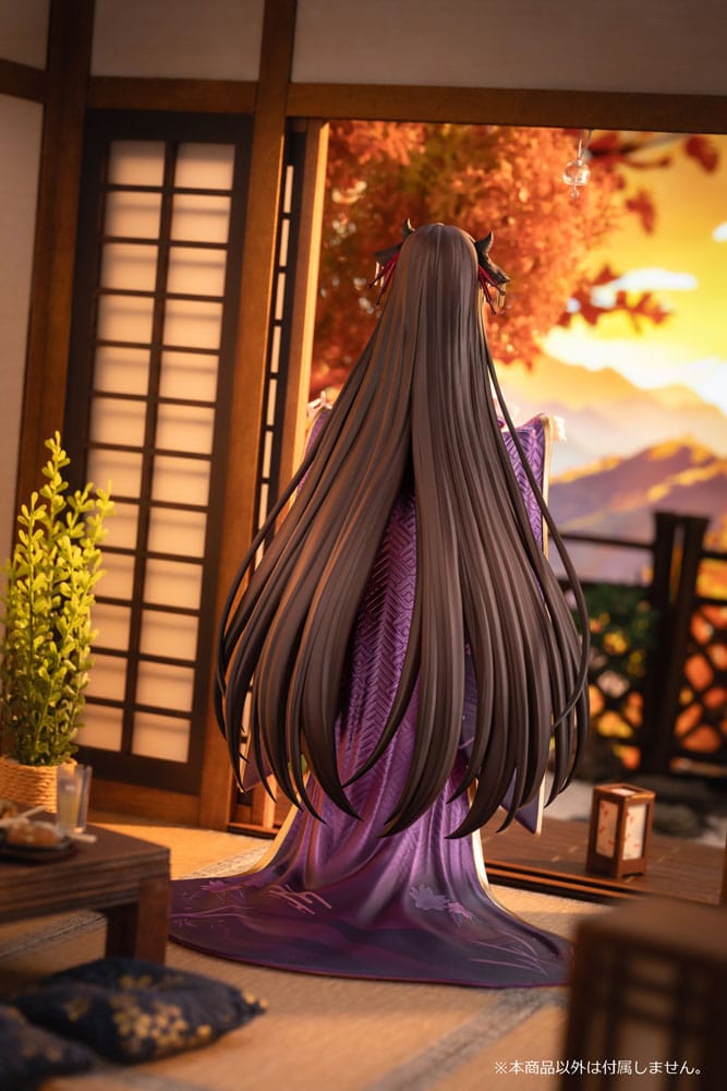 Azur Lane Estatua PVC 1/6 Kashino Robust Floral Strings Ver. 27 cm