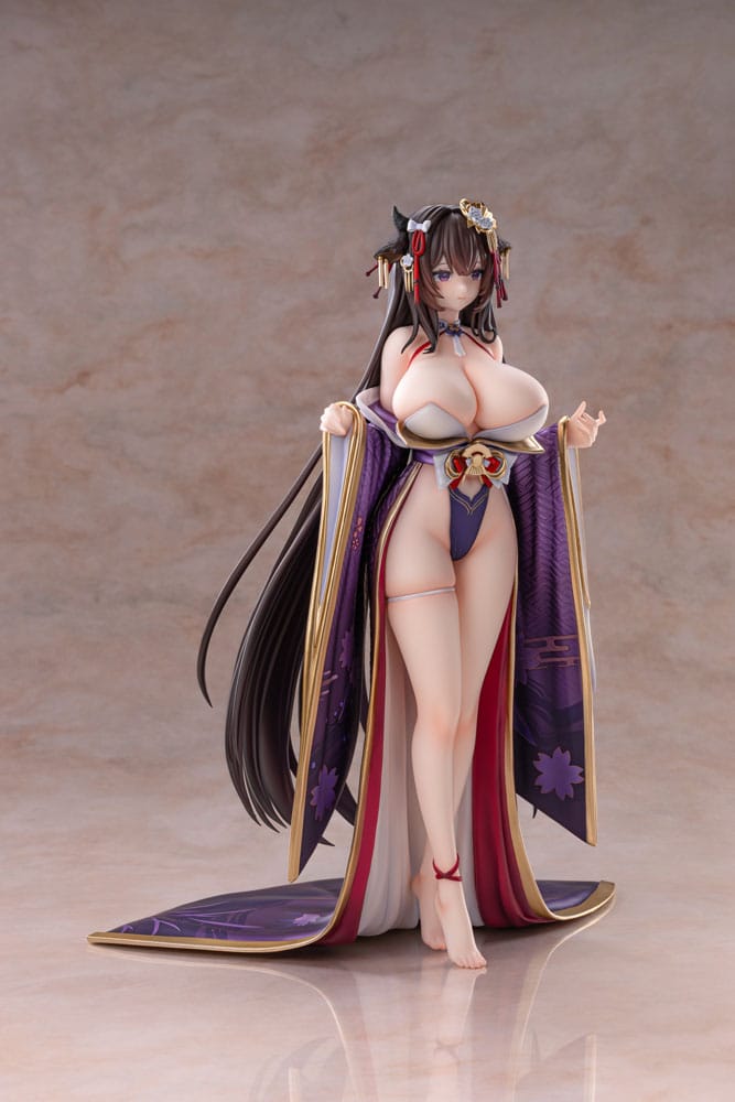 Azur Lane Estatua PVC 1/6 Kashino Robust Floral Strings Ver. 27 cm