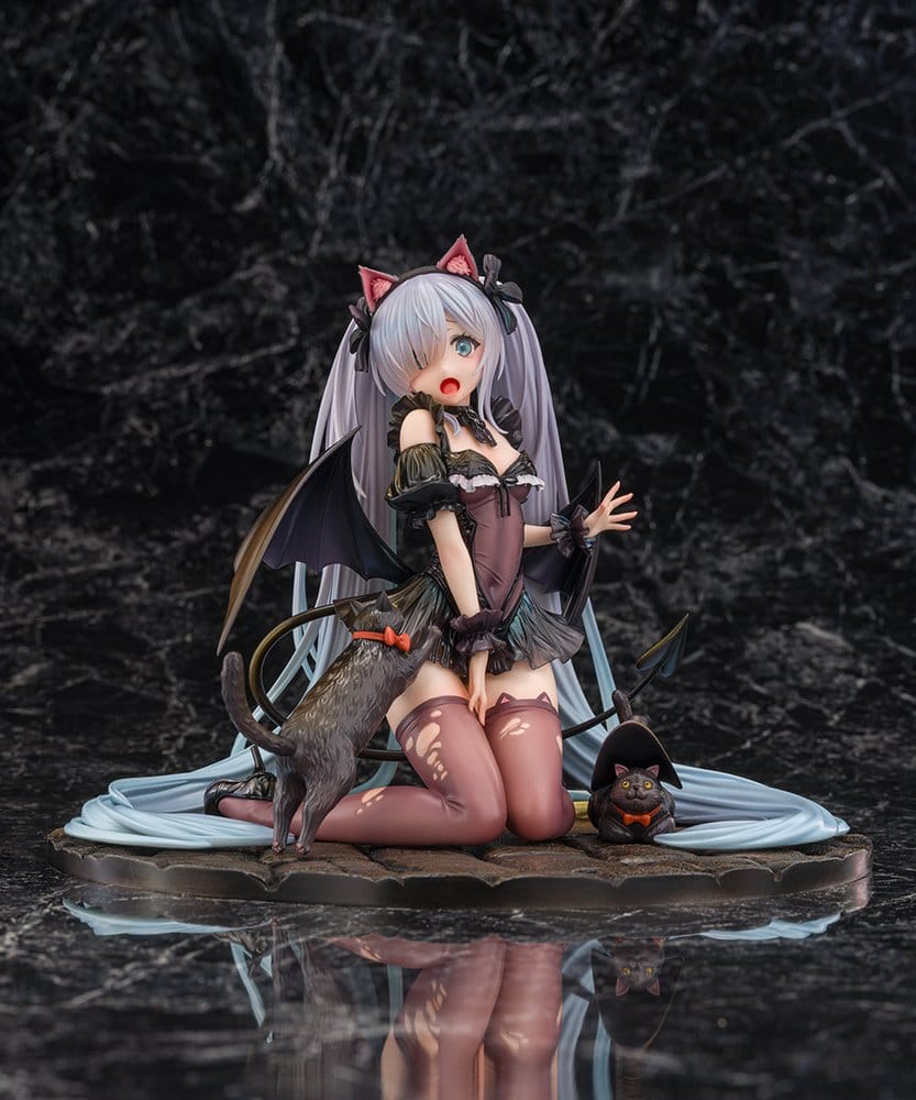 Azur Lane Figura PVC 1/7 Janus Fright-Night Scaredy-Cat Ver. 16 cm Frikytopia