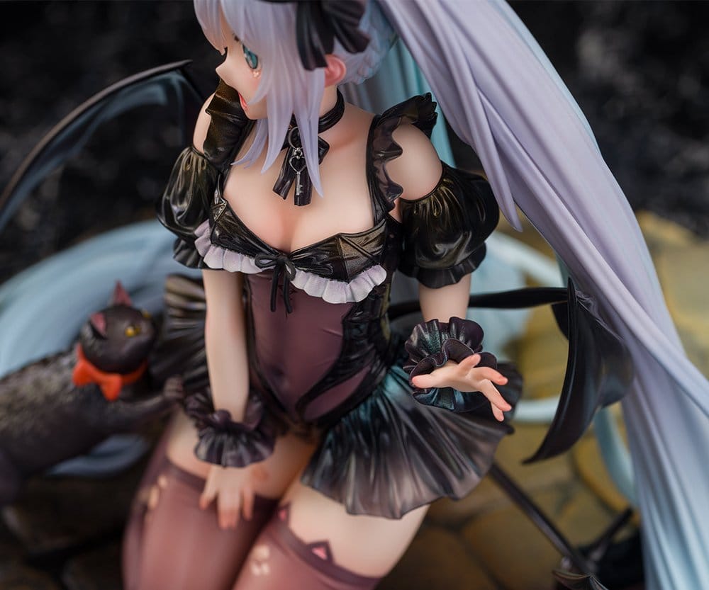 Azur Lane Figura PVC 1/7 Janus Fright-Night Scaredy-Cat Ver. 16 cm