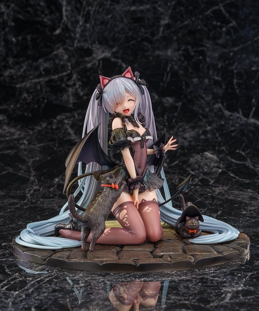 Azur Lane Figura PVC 1/7 Janus Fright-Night Scaredy-Cat Ver. 16 cm