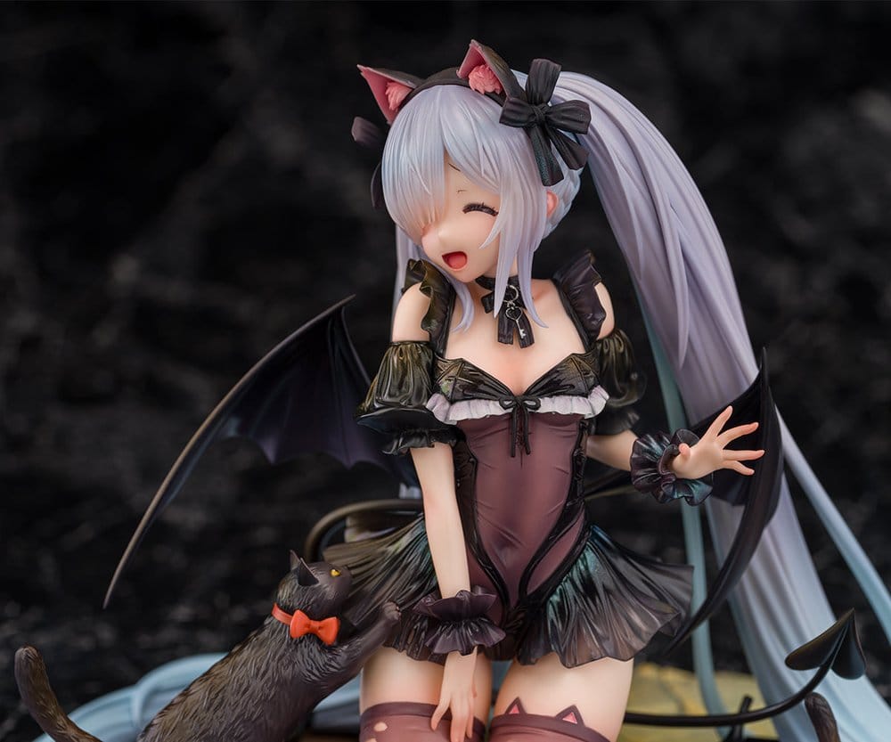 Azur Lane Figura PVC 1/7 Janus Fright-Night Scaredy-Cat Ver. 16 cm