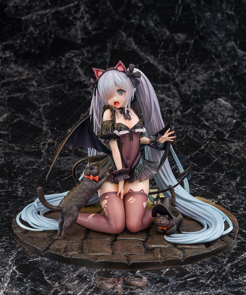 Azur Lane Figura PVC 1/7 Janus Fright-Night Scaredy-Cat Ver. 16 cm