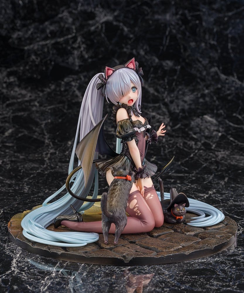 Azur Lane Figura PVC 1/7 Janus Fright-Night Scaredy-Cat Ver. 16 cm