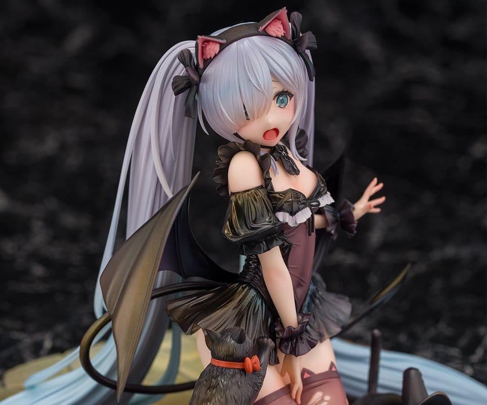 Azur Lane Figura PVC 1/7 Janus Fright-Night Scaredy-Cat Ver. 16 cm