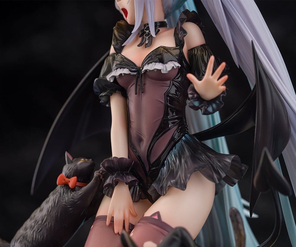 Azur Lane Figura PVC 1/7 Janus Fright-Night Scaredy-Cat Ver. 16 cm