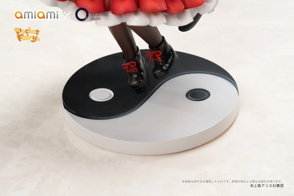 Touhou Project Figura PVC Reverse Palm Spirit Reimu Hakurei 15 cm