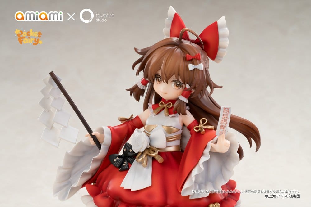 Touhou Project Figura PVC Reverse Palm Spirit Reimu Hakurei 15 cm