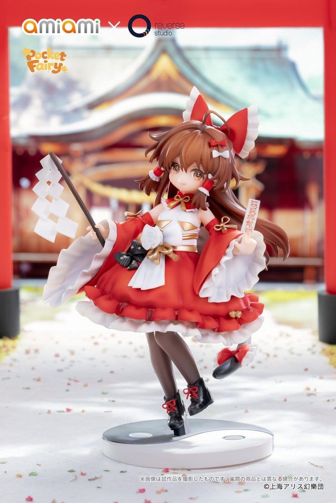 Touhou Project Figura PVC Reverse Palm Spirit Reimu Hakurei 15 cm