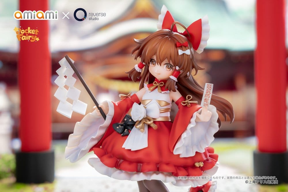 Touhou Project Figura PVC Reverse Palm Spirit Reimu Hakurei 15 cm