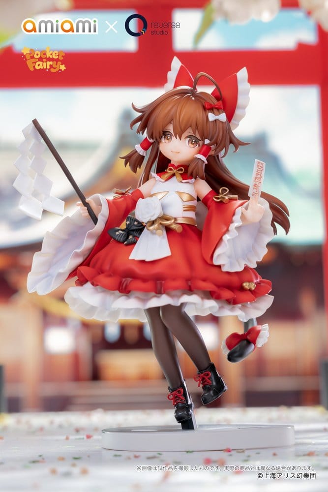 Touhou Project Figura PVC Reverse Palm Spirit Reimu Hakurei 15 cm