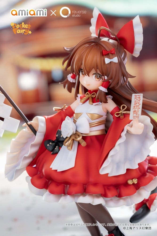 Touhou Project Figura PVC Reverse Palm Spirit Reimu Hakurei 15 cm