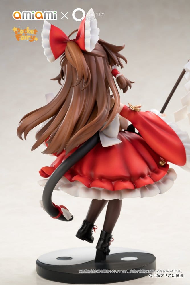 Touhou Project Figura PVC Reverse Palm Spirit Reimu Hakurei 15 cm