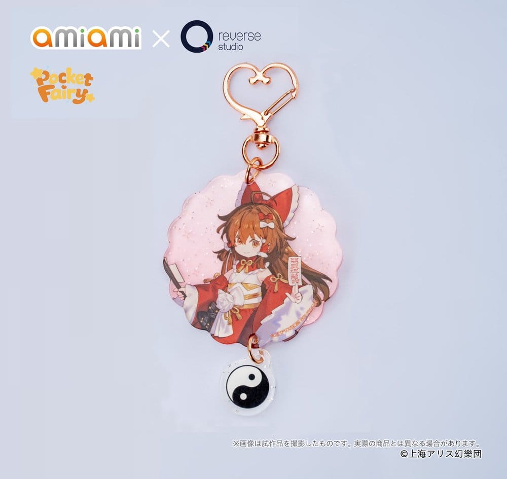 Touhou Project Figura PVC Reverse Palm Spirit Reimu Hakurei 15 cm
