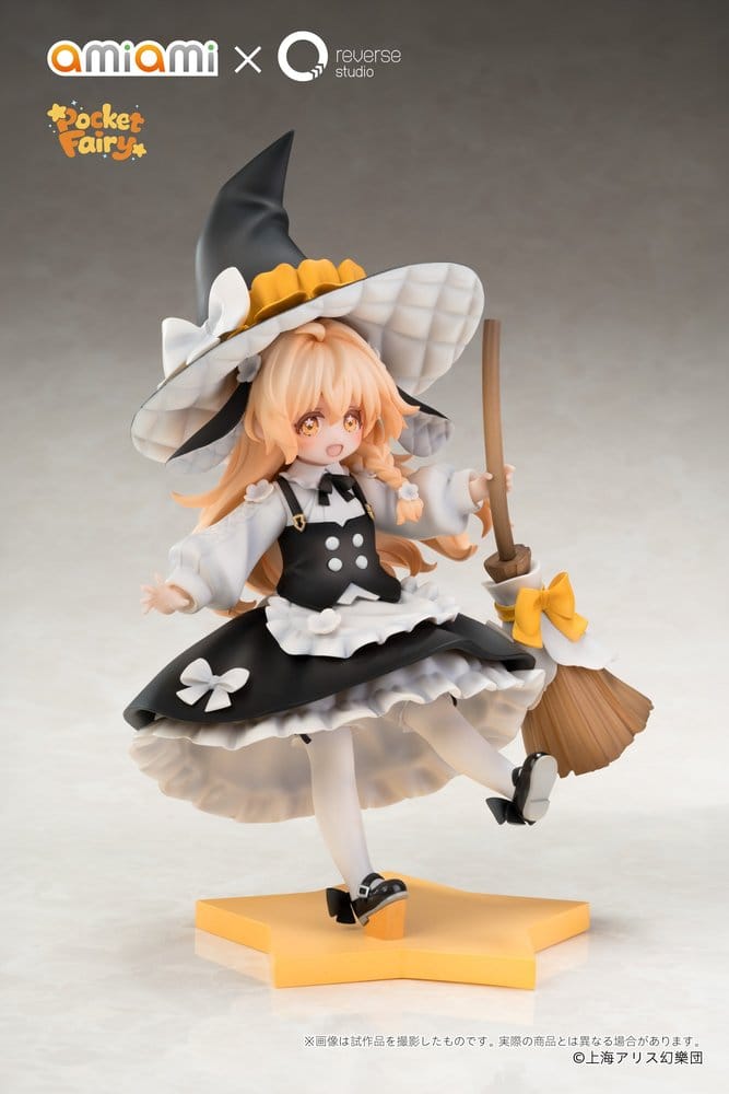 Touhou Project Reverse Palm Spirit Figura PVC Marisa Kirisame 18 cm Frikytopia