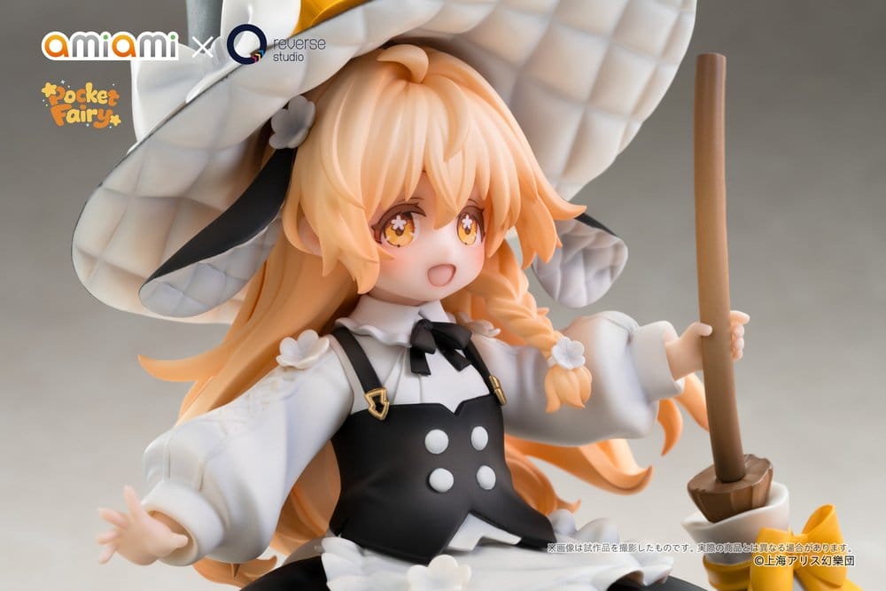 Touhou Project Reverse Palm Spirit Figura PVC Marisa Kirisame 18 cm