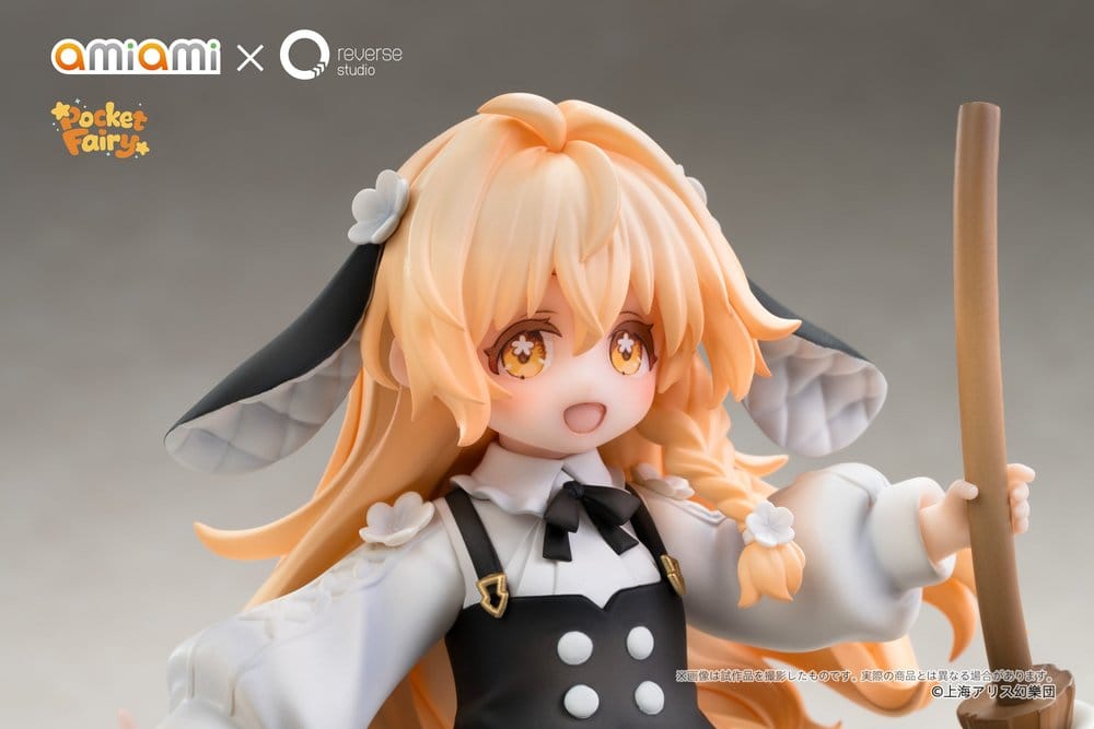 Touhou Project Reverse Palm Spirit Figura PVC Marisa Kirisame 18 cm