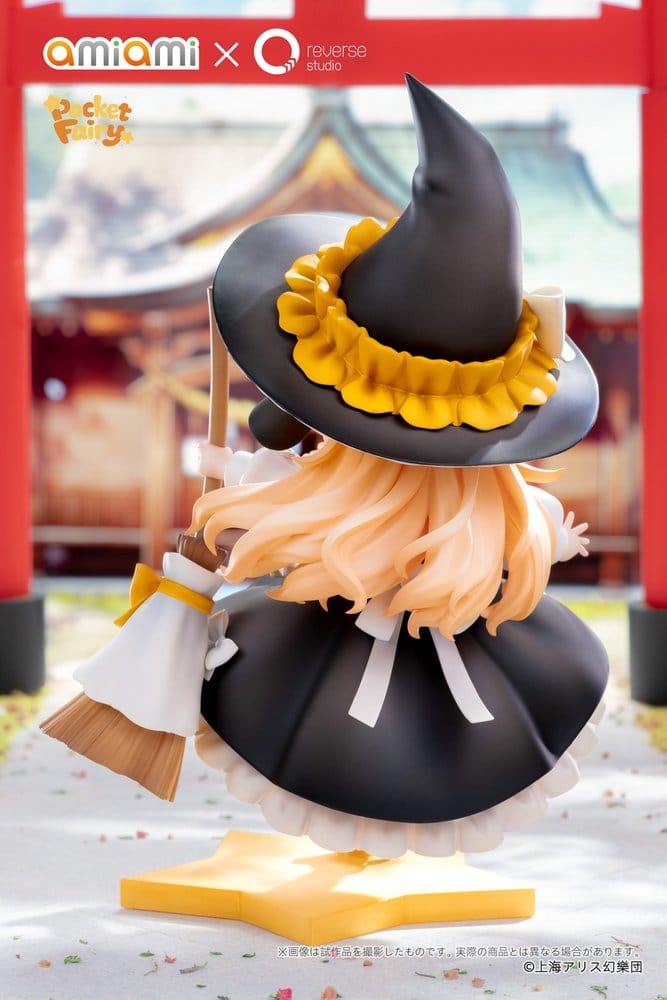 Touhou Project Reverse Palm Spirit Figura PVC Marisa Kirisame 18 cm