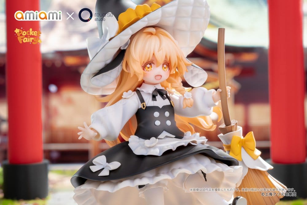Touhou Project Reverse Palm Spirit Figura PVC Marisa Kirisame 18 cm