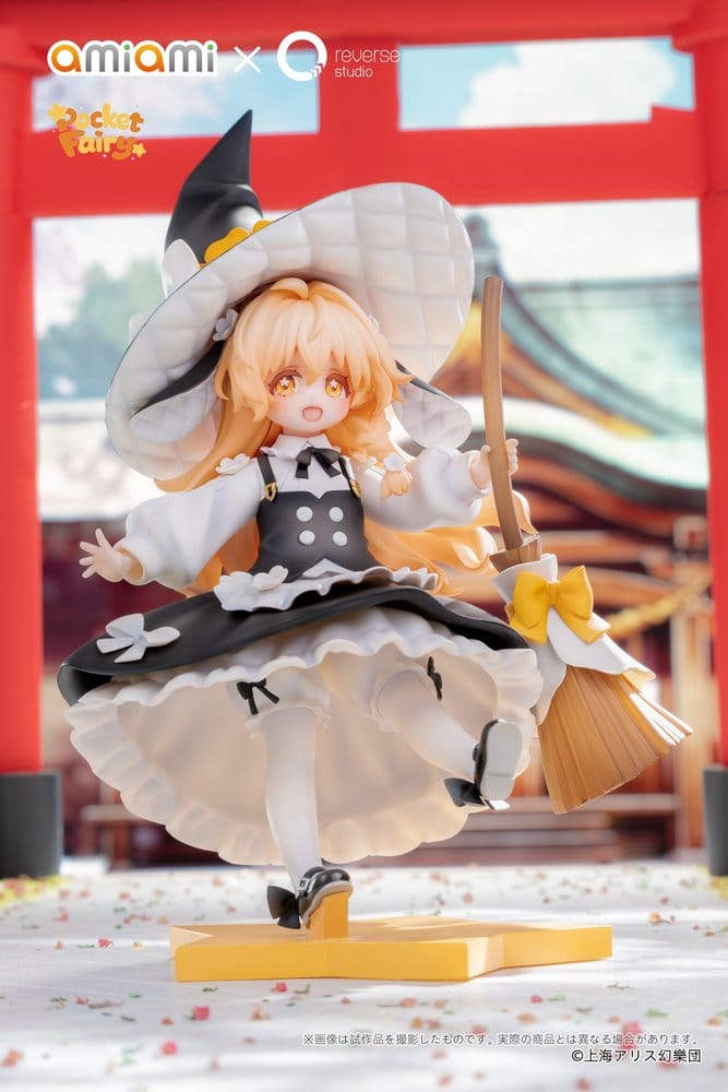 Touhou Project Reverse Palm Spirit Figura PVC Marisa Kirisame 18 cm