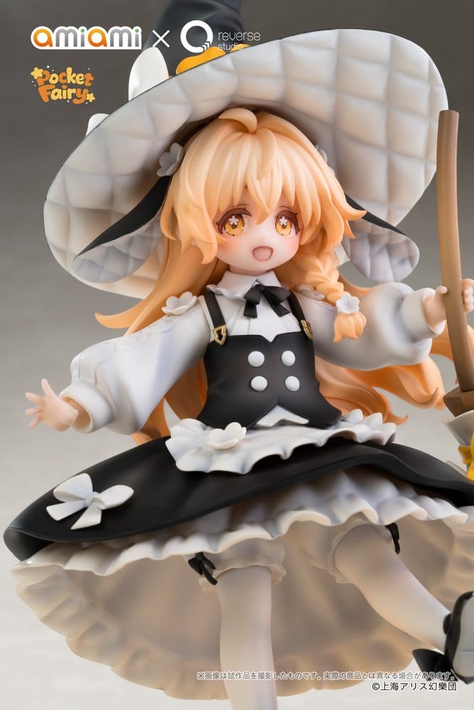 Touhou Project Reverse Palm Spirit Figura PVC Marisa Kirisame 18 cm