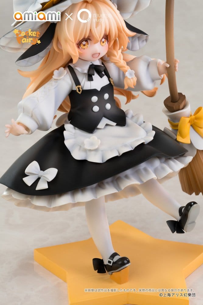 Touhou Project Reverse Palm Spirit Figura PVC Marisa Kirisame 18 cm