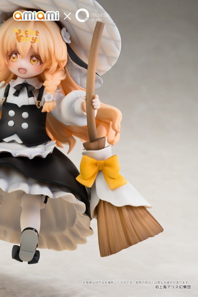 Touhou Project Reverse Palm Spirit Figura PVC Marisa Kirisame 18 cm