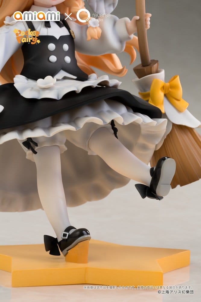 Touhou Project Reverse Palm Spirit Figura PVC Marisa Kirisame 18 cm