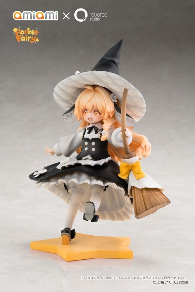 Touhou Project Pack de 2 Figuras PVC Reverse Palm Spirit Reimu Hakurei & Marisa Kirisame